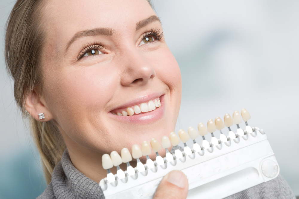 teeth whitening cosmetic dentist in midland mi